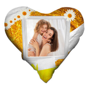 Heart Shaped Sun Pillowcase