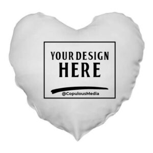 Personalised Love Cushions - Polyester