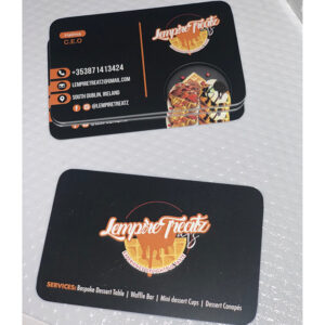 Business Cards - Non Tear