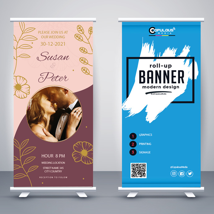 Pull Up Banner