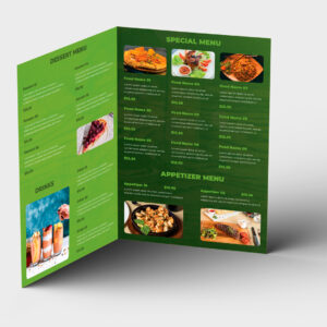 A3-A4 Bifold Flyers & Leaflets