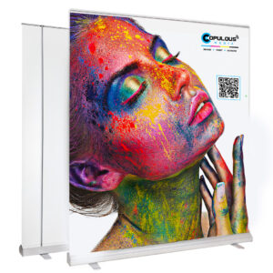 Extra Wide Roll Up Banner 150cm