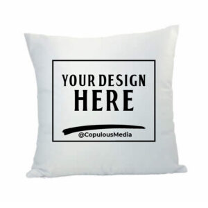 Personalised Square Cushions - Cotton