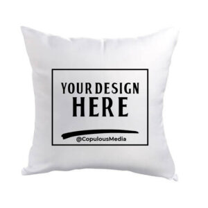 Personalised Square Cushions - Polyester