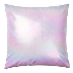 Square Shaped Purple Holo Effect Pillowcase