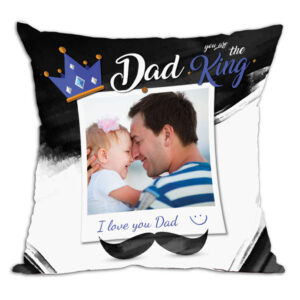 Square Shaped Moustache Dad Pillowcase