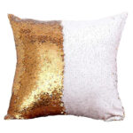 Square Shaped Sequins Pillowcase/2 Colours