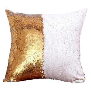 Square Shaped Sequins Pillowcase/2 Colours