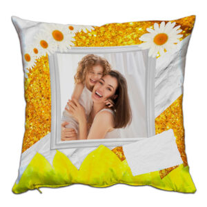 Square Shaped Sun Pillowcase