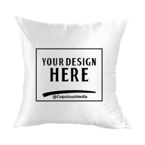 Personalised Square Cushions - Silk