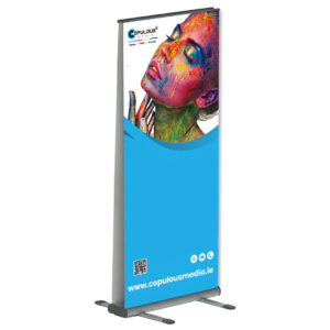 Wind Outdoor Double-sided Roll Up Banner
