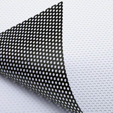 One Way Vision Vinyls Print - Per M2