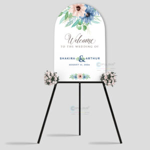 Arched Shape Welcome Signs