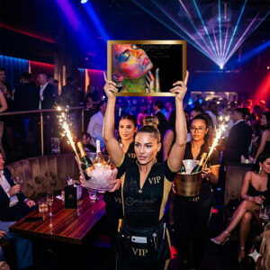Rectangular VIP Club Signs