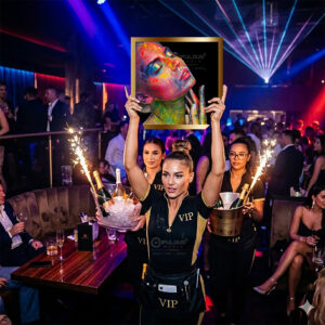 Square VIP Club Signs