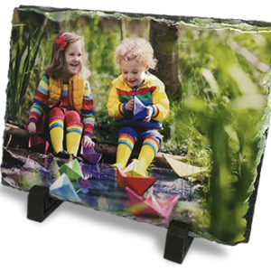 Personalised Photo Slate – Rectangular – 15x20cm