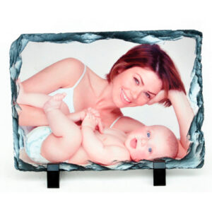 Personalised Photo Slate – Rectangular – 20x30cm