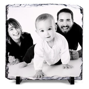 Personalised Photo Slate – Square – 30x30cm