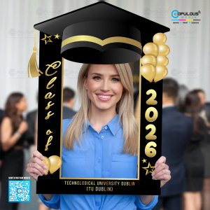 Graduation Selfie Frame 3