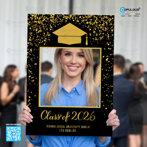Graduation Selfie Frame 1