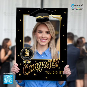 Graduation Selfie Frame 2