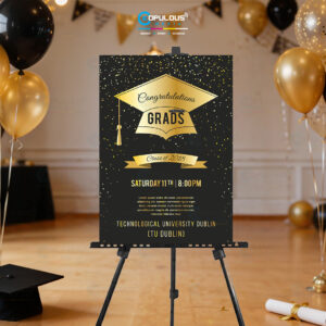 Graduation Welcome Signs